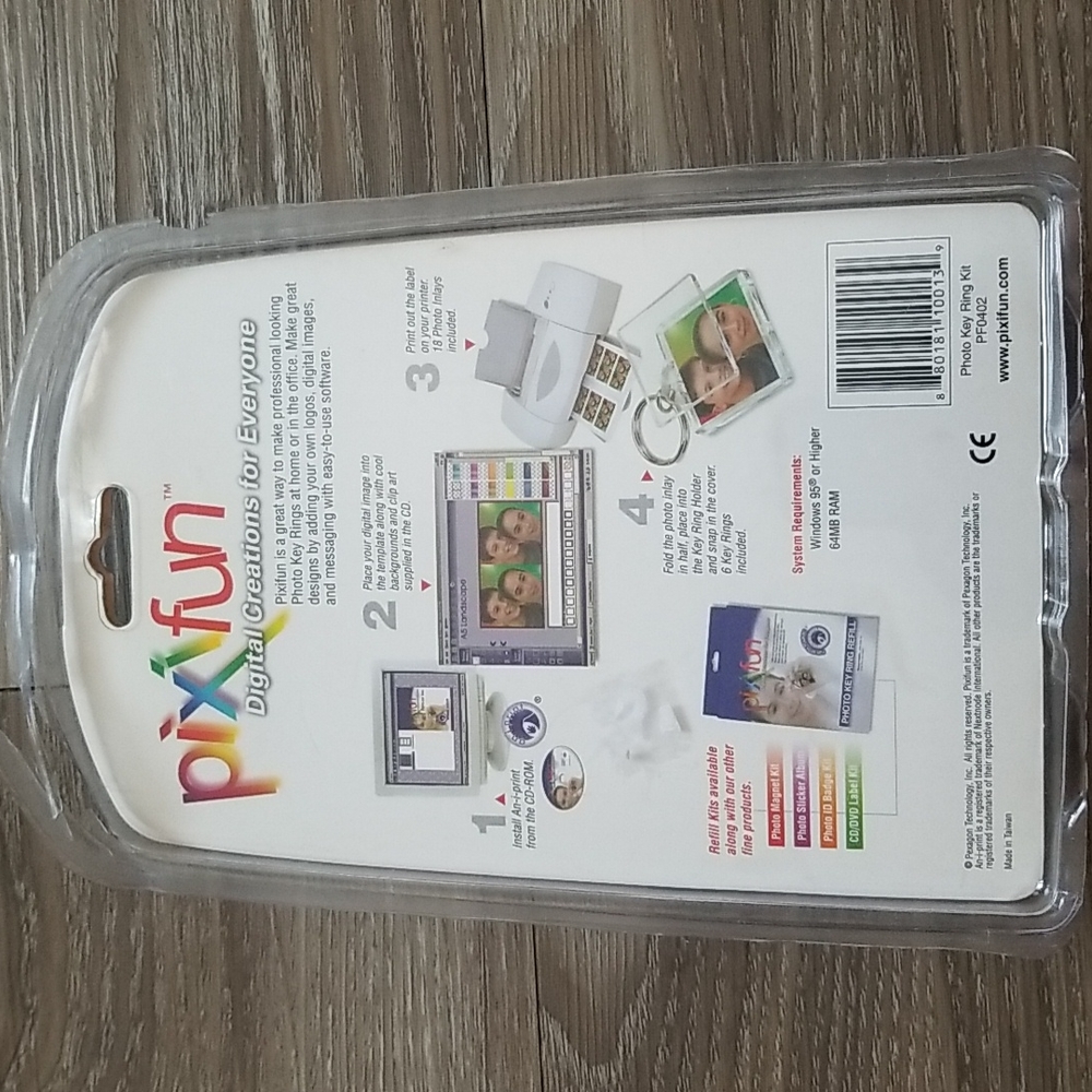 Photo Key Ring - Picture 2 of 3